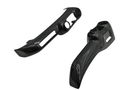 Ferrari 812 OEM Style Dry Carbon Interior Parts - styling reference for Control Knob Covers