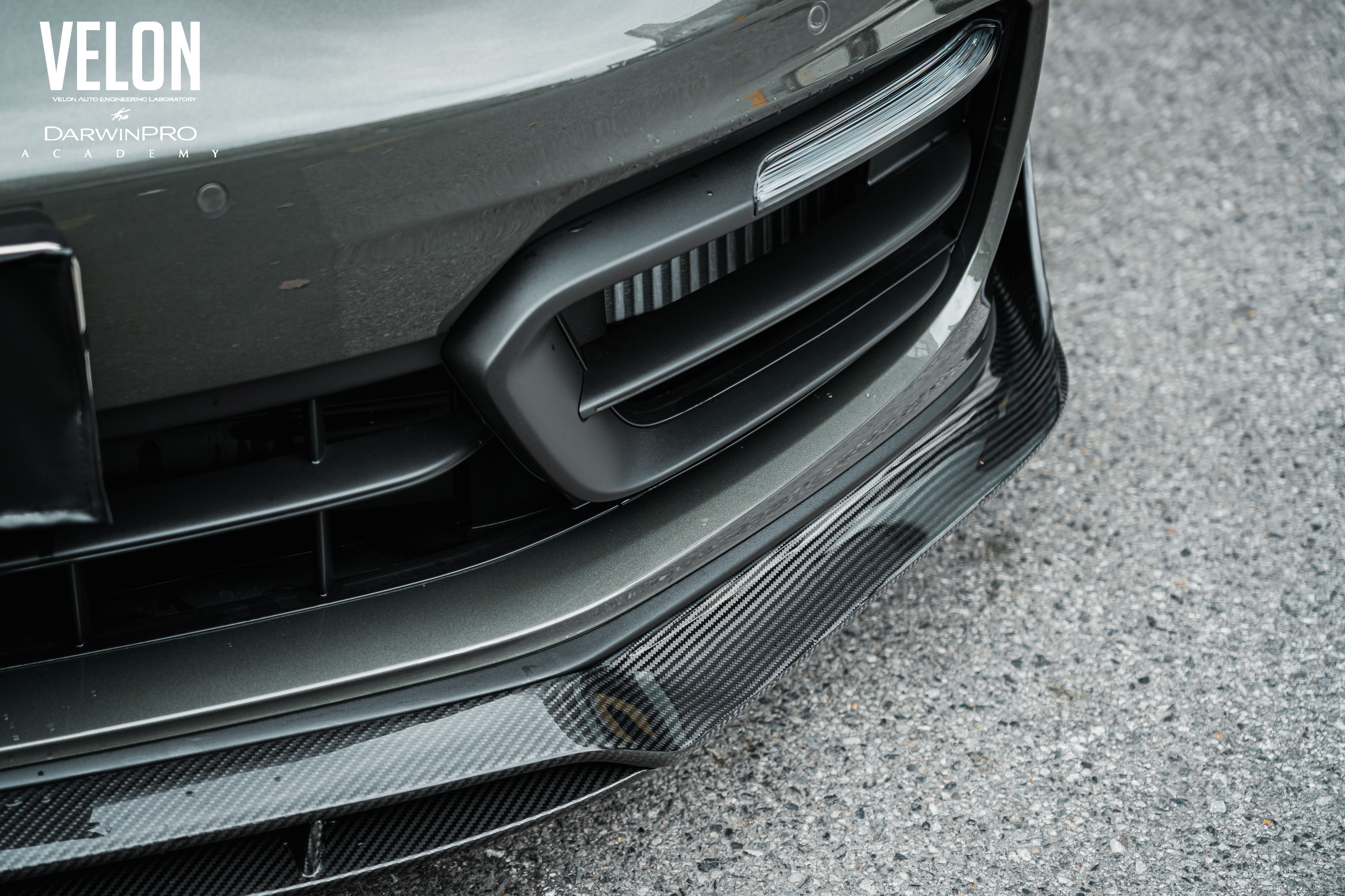 Porsche Panamera 971 OD Style Dry Carbon Parts - styling view