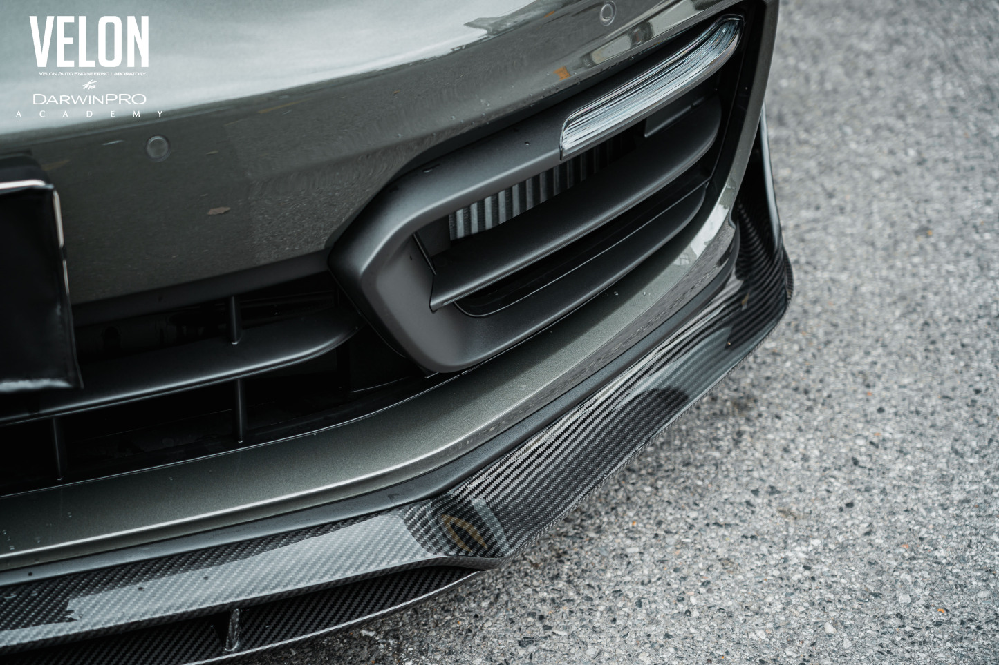 Porsche Panamera 971 OD Style Dry Carbon Parts - styling view