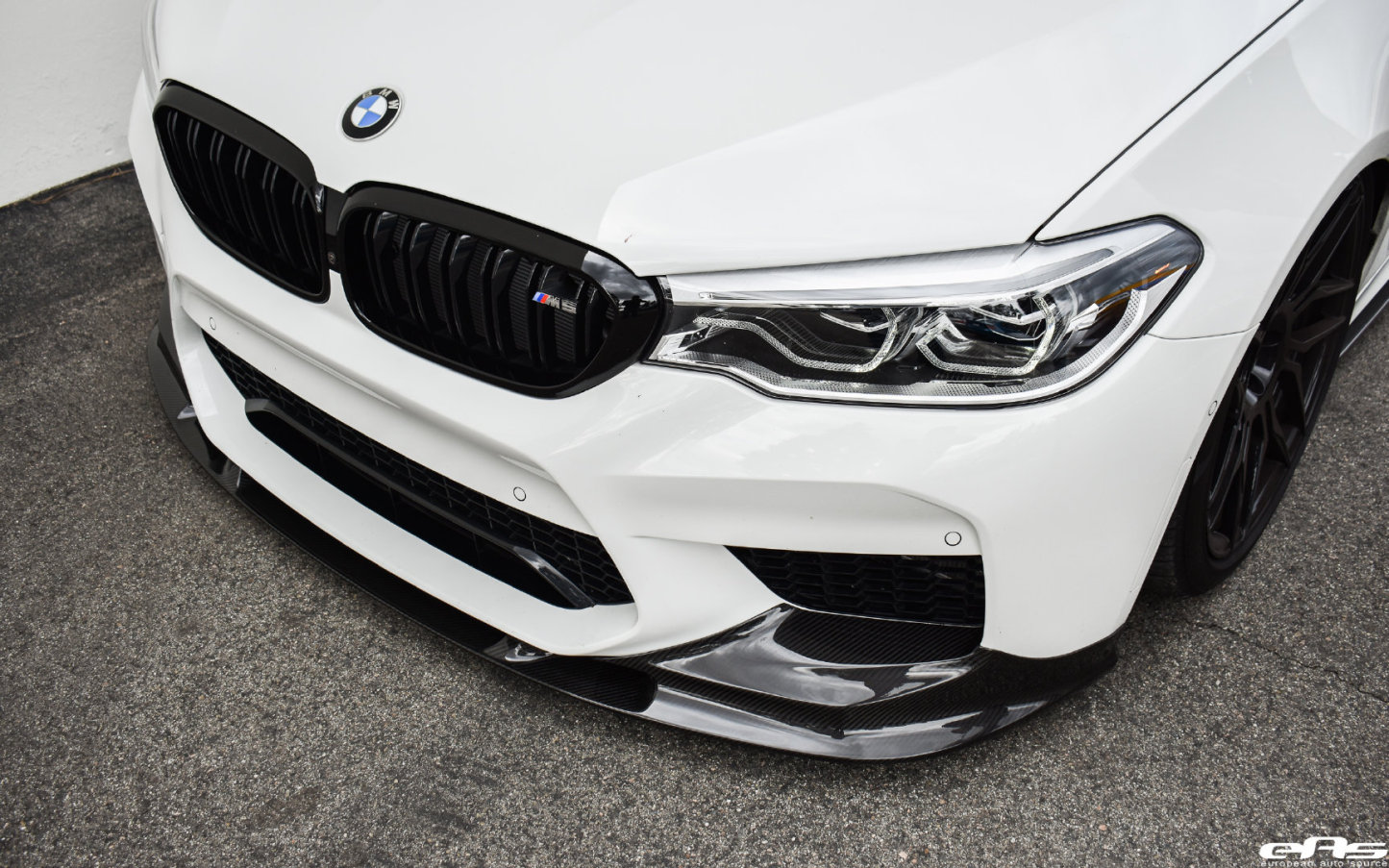 BMW F90 M5 3D Design Style Carbon Fiber Parts - styling view