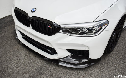BMW F90 M5 3D Design Style Carbon Fiber Parts - styling view