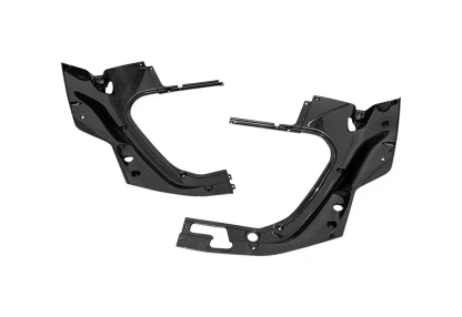 Ferrari SF90 OEM Style Dry Carbon Parts - styling reference for Luggage Compartment Trim