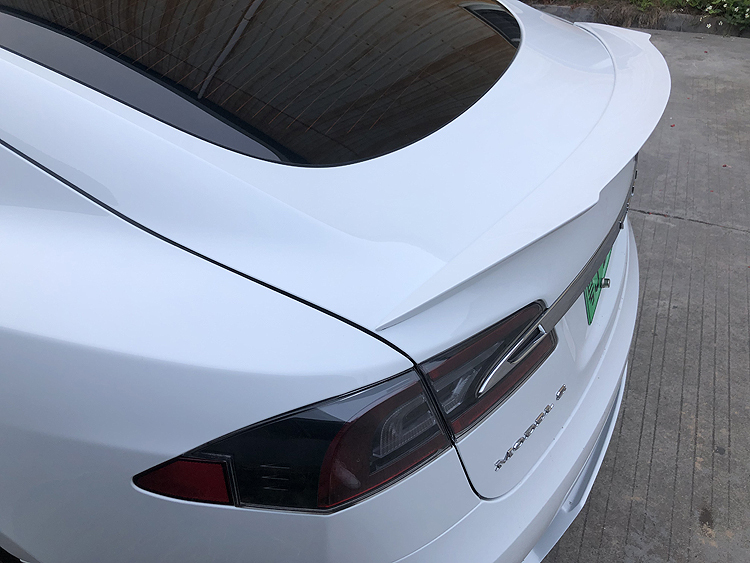 Tesla Model S Ocean Design Style Parts - styling view