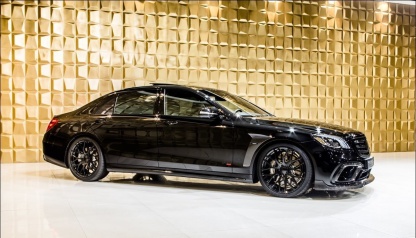 Mercedes-Benz W222.2 S-Class Brabus Style Parts - styling view
