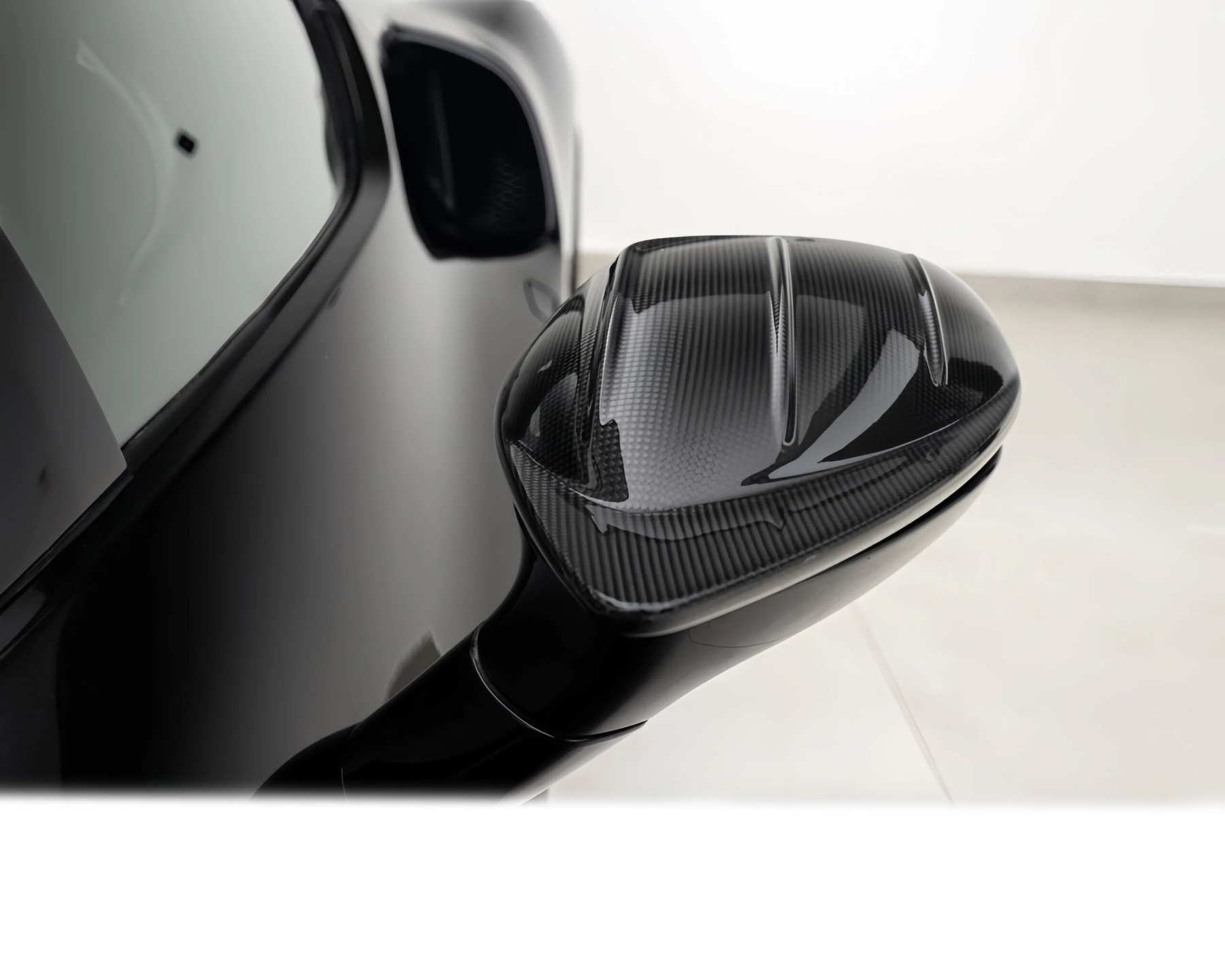 Ferrari 296 GTB K Style Dry Carbon Parts - styling view