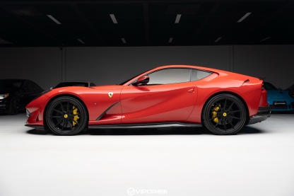 Ferrari 812 N Style Dry Carbon Parts - styling view