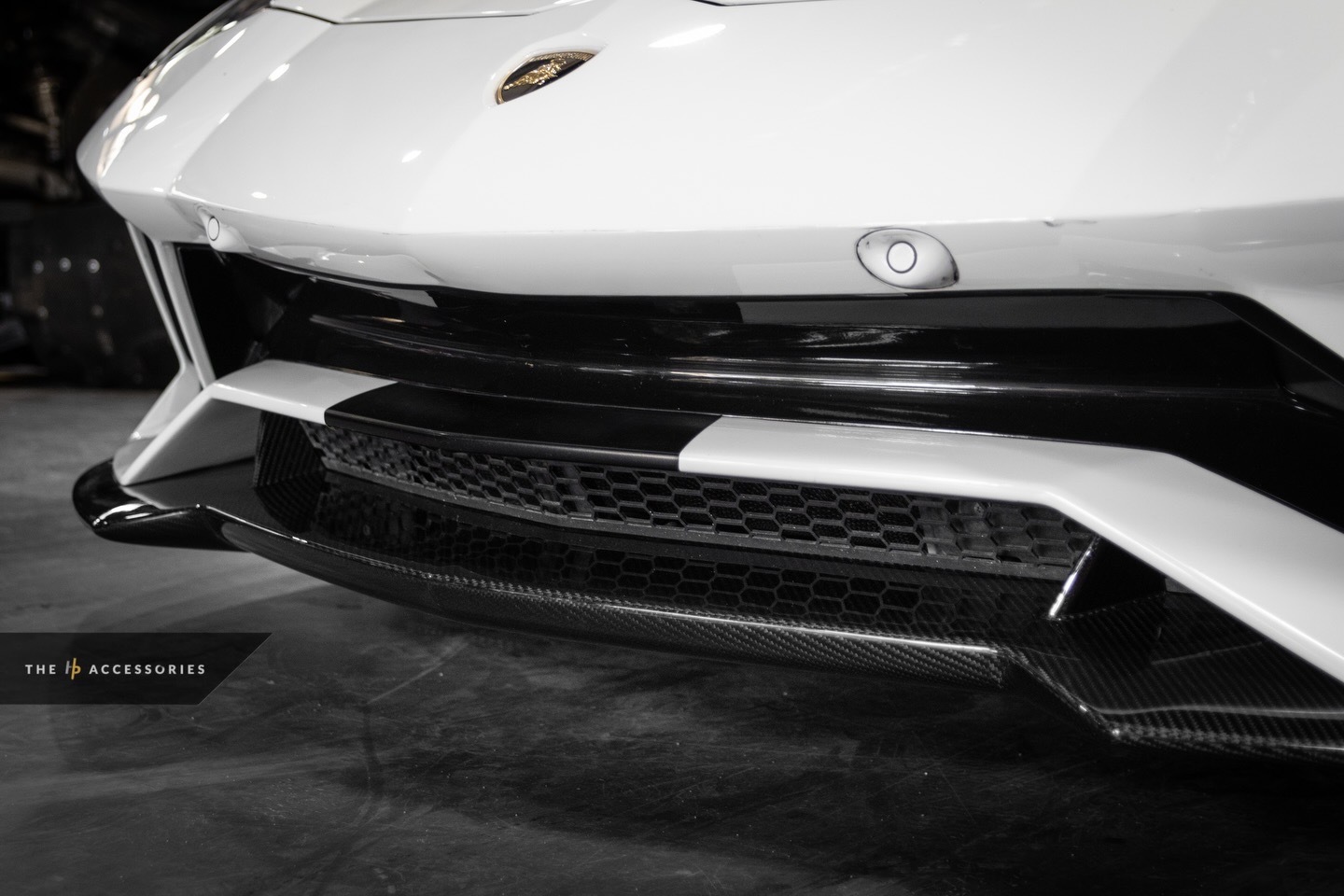 Lamborghini LP740 OEM Style Parts - styling view