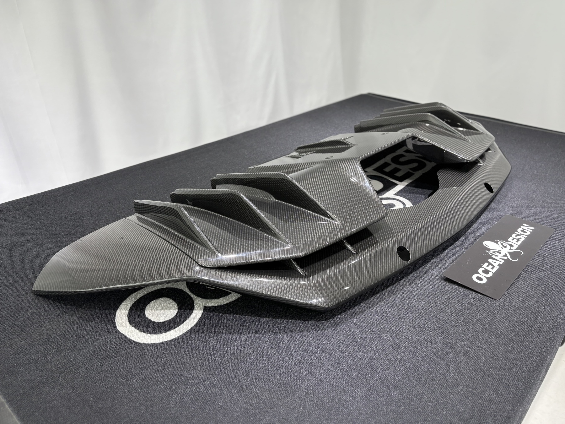 Lamborghini LP740 OEM Style Parts - styling view