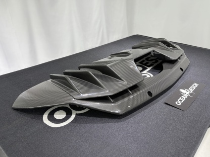 Lamborghini LP740 OEM Style Parts - styling view