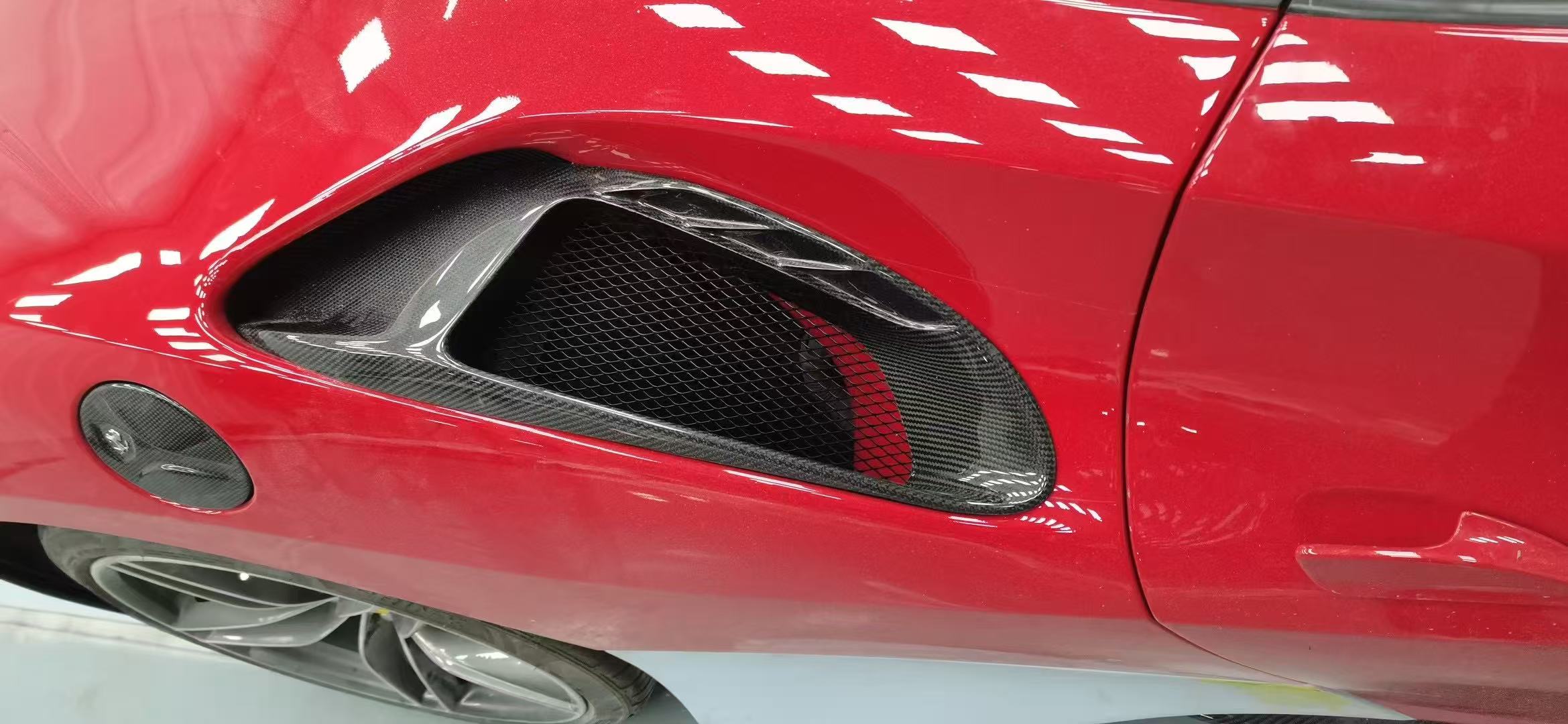 Ferrari 488 GTB/Spider Pista Style PP and Carbon Conversion Configurations - styling view