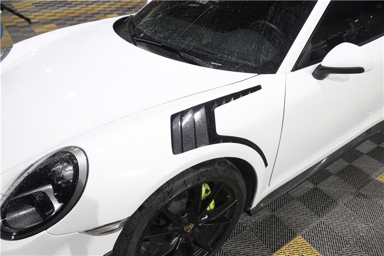 Porsche 911 991.2 GT3 Style Conversion Parts - styling view