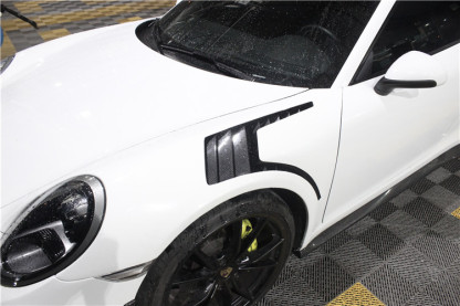 Porsche 911 991.2 GT3 Style Conversion Parts - styling view