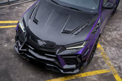 Lamborghini Urus MSY Gen 3 Style Dry Carbon Body Kit - styling view
