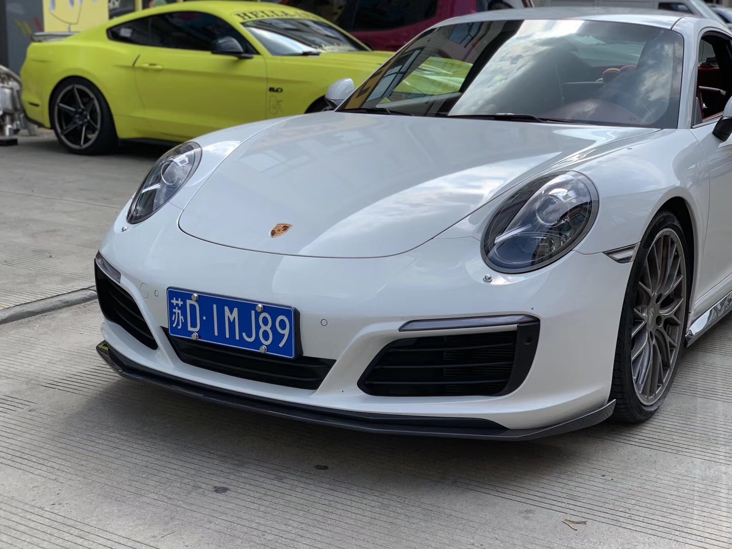 Porsche 911 991.2 Ocean Design Style Parts - styling view