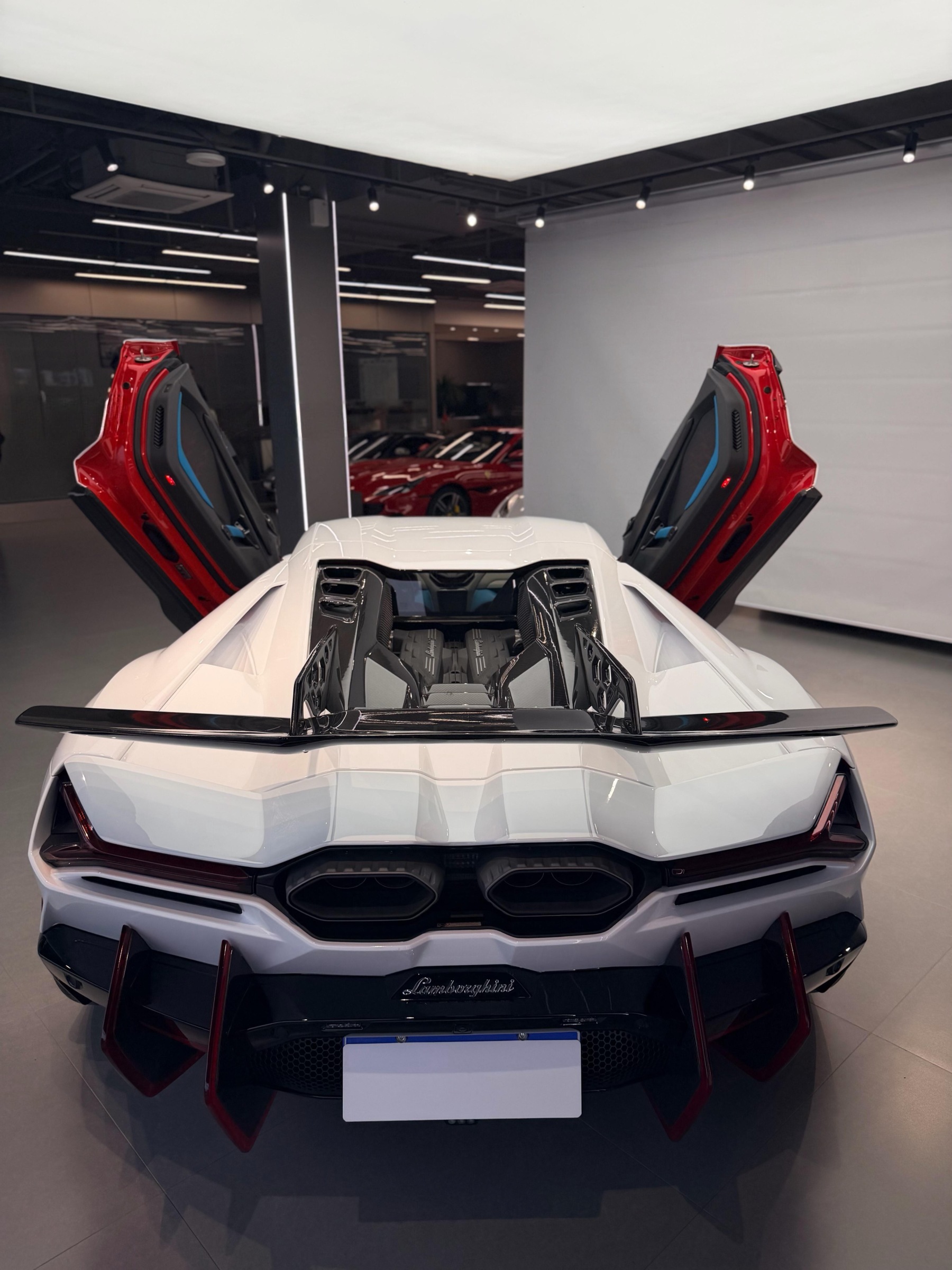 Lamborghini Revuelto DK Style Parts - styling view