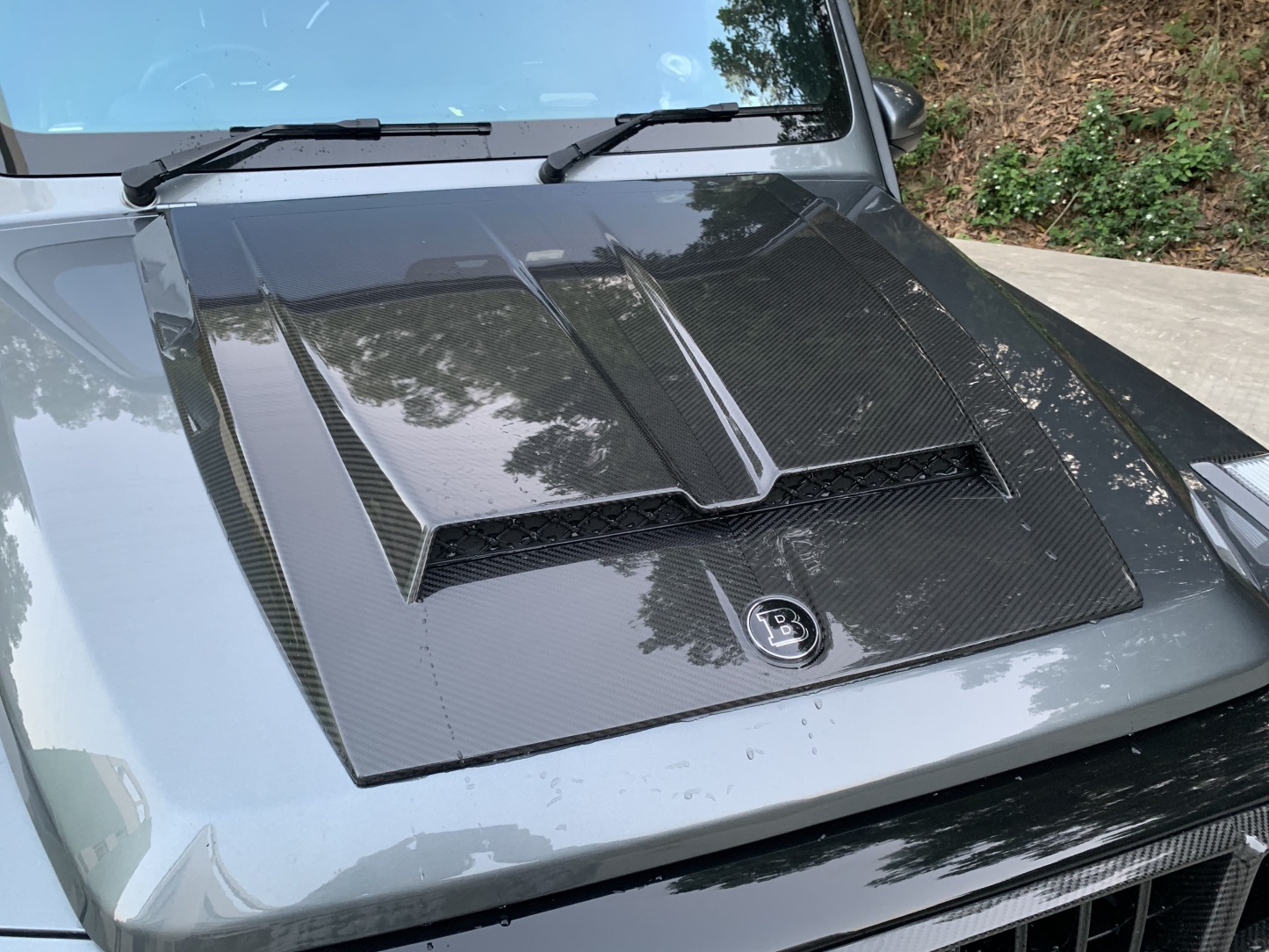 Mercedes-Benz W464 G350 / G500 / G63 G900 Style Parts - styling view
