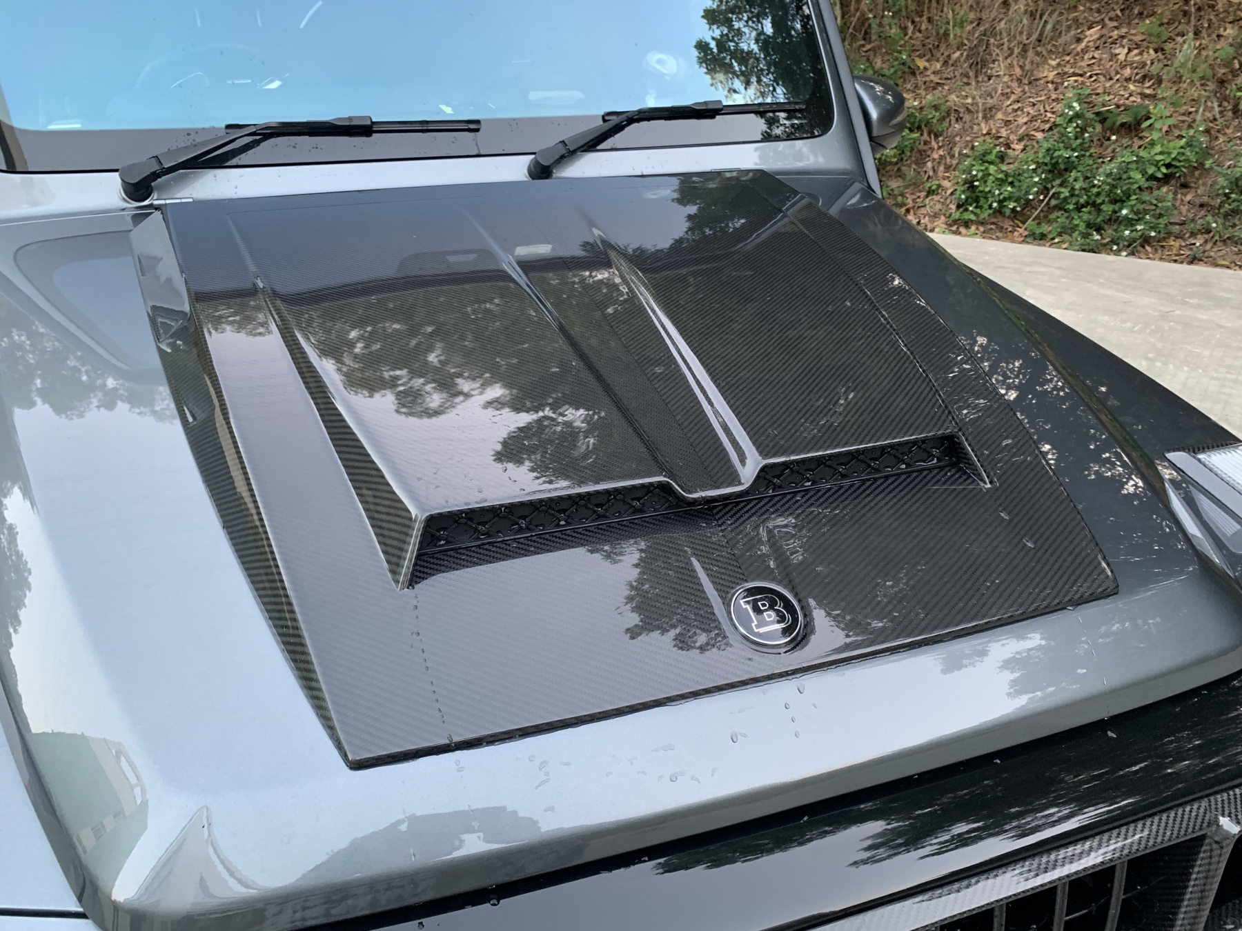 Mercedes-Benz W464 G350 / G500 / G63 G900 Style Parts - styling view