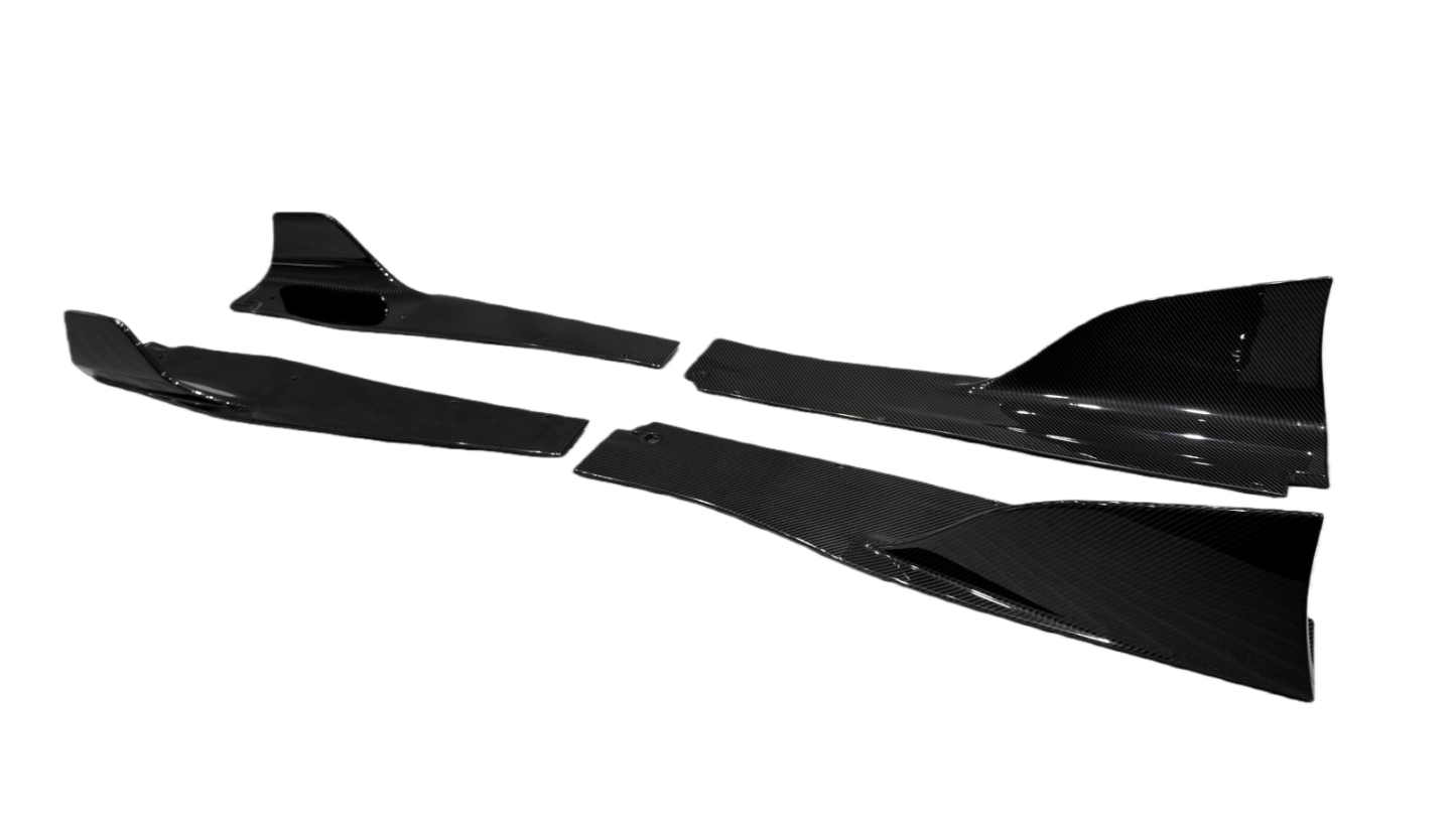 McLaren 720S RYFT Style Parts - styling reference for Side Skirts