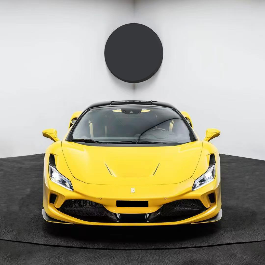 Ferrari F8 OEM Style Dry Carbon Parts - styling view