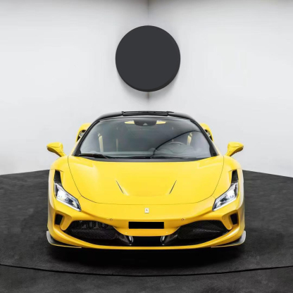 Ferrari F8 OEM Style Dry Carbon Parts - styling view