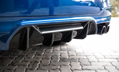 BMW F90 M5 MP Style Carbon Fiber Parts - styling view