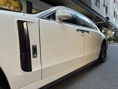 Rolls-Royce Ghost MSY Style Dry Carbon Parts - styling view