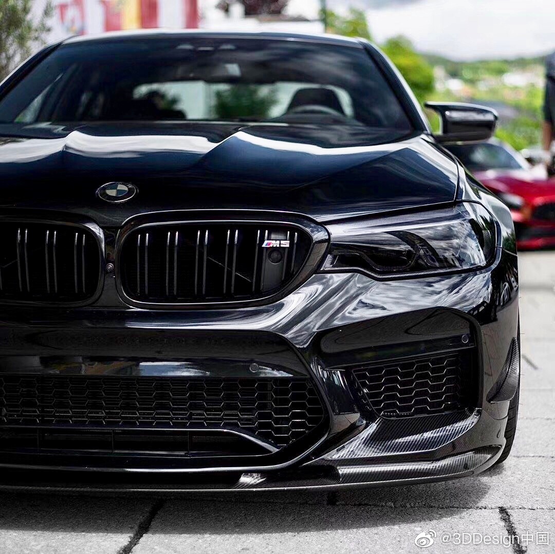 BMW F90 M5 3D Design Style Carbon Fiber Parts - styling view