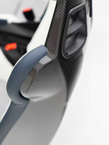 Porsche GT3 RS Style Dry Carbon Bucket Seat - styling view
