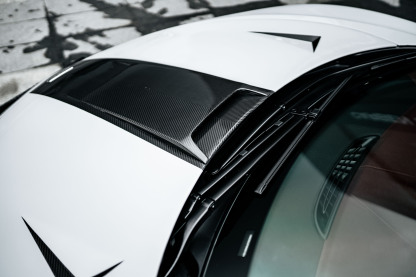 McLaren GT Dry Carbon Parts - styling view
