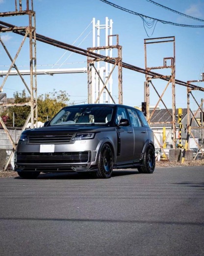 Land Rover Range Rover Executive MSY Style Widebody Parts - styling view
