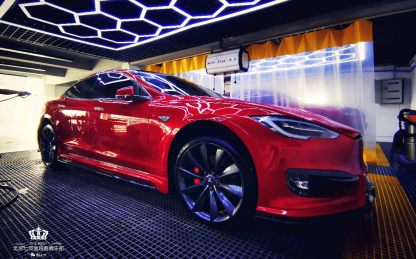 Tesla Model S PD Style Parts - styling view