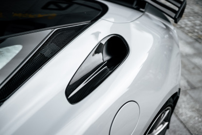 McLaren GT Dry Carbon Parts - styling view