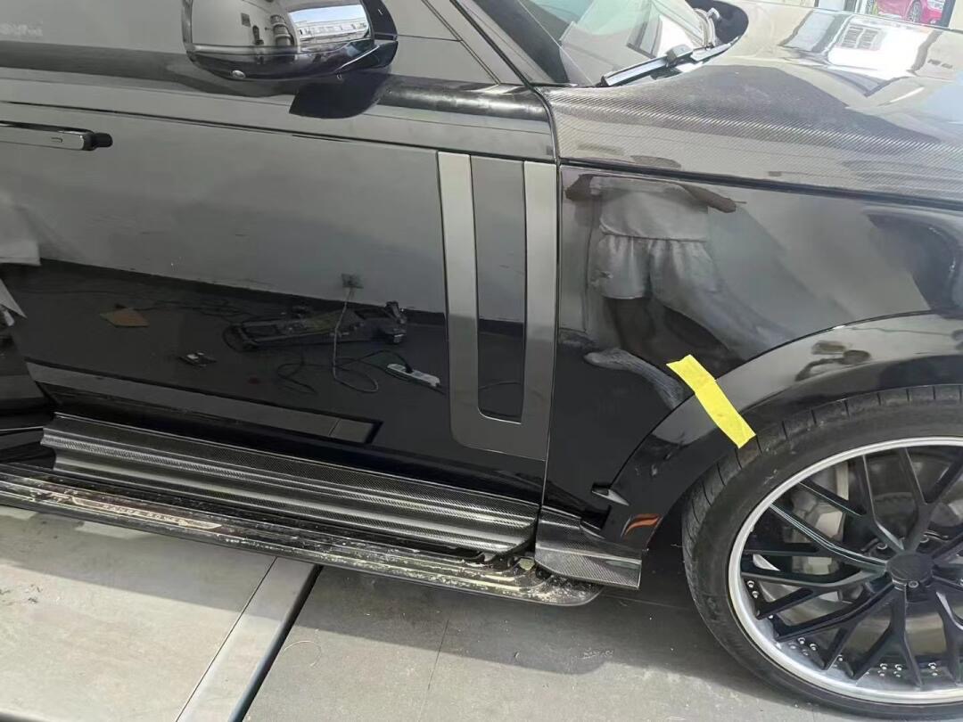Land Rover Range Rover Executive MSY Style Widebody Parts - styling view