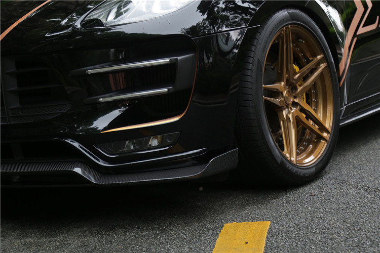 Porsche Macan Turbo ARTISAN Style Parts - styling view