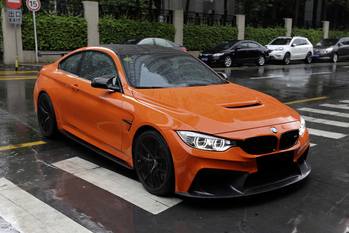 BMW F80 M3 / F82 M4 3D Style Parts - styling view