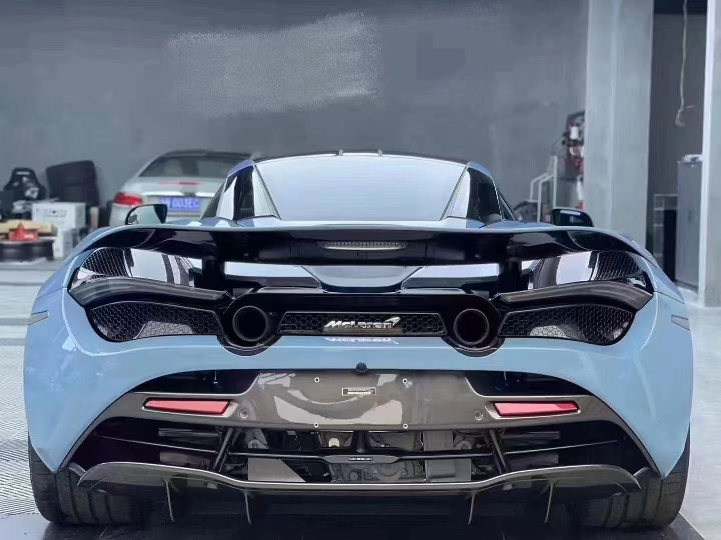 McLaren 720S OEM Style Parts - styling view