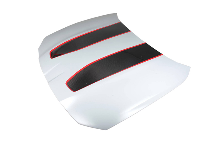 BMW G80 M3/G82 M4 CSL Style Dry Carbon Parts - styling reference for Hood - Exposed Carbon Finish