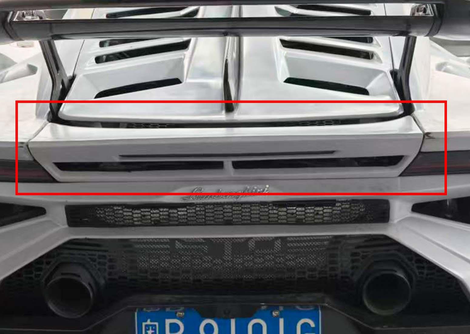 Lamborghini EVO RWD STO Style Conversion Parts - styling reference for Rear Wing