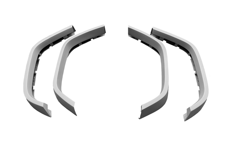 Mercedes-Benz W464/W465 G500/G55/G63 MSY P920 Style Parts - styling reference for Wheel Arch Extensions