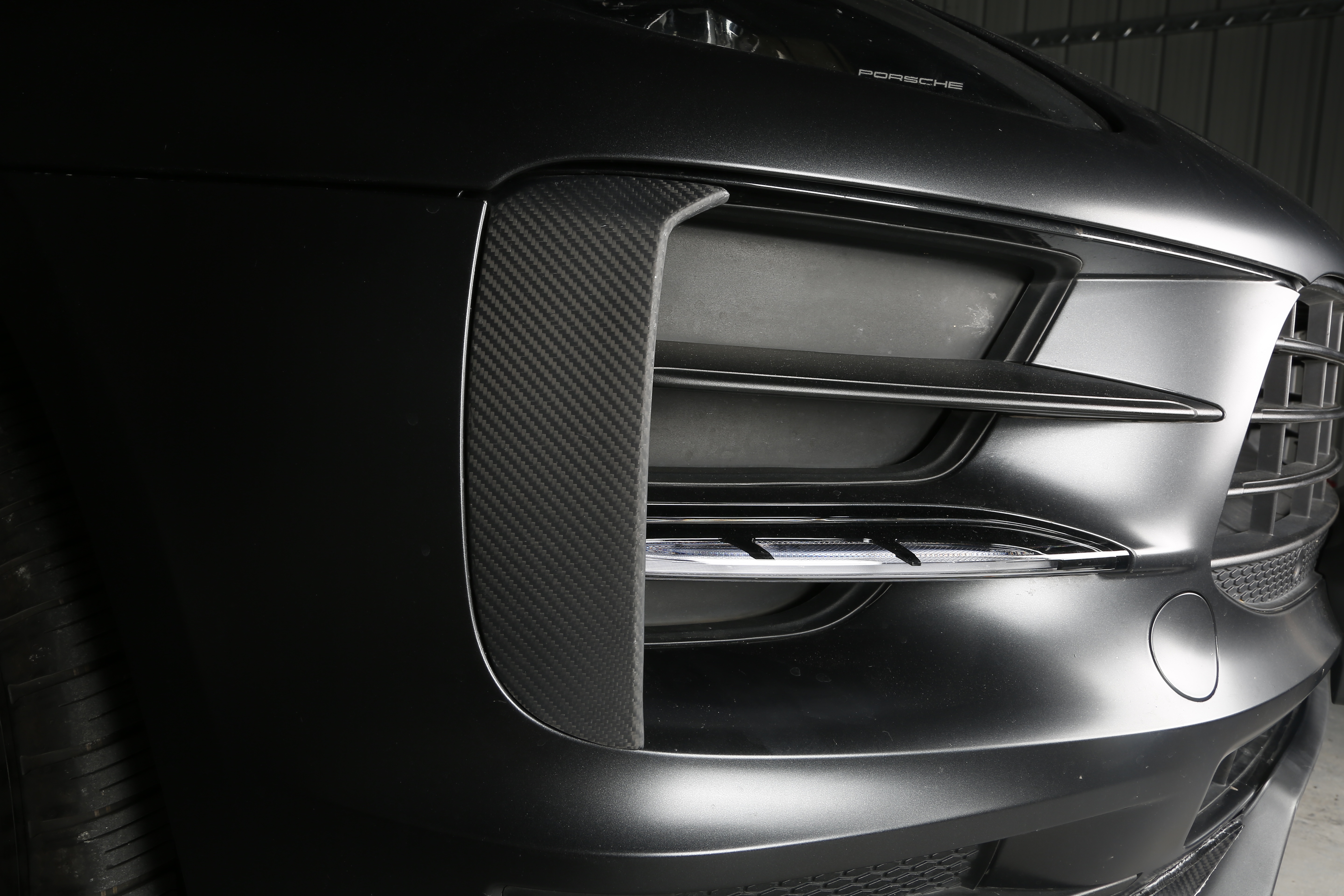 Porsche Macan TEHCART Style Parts - styling view
