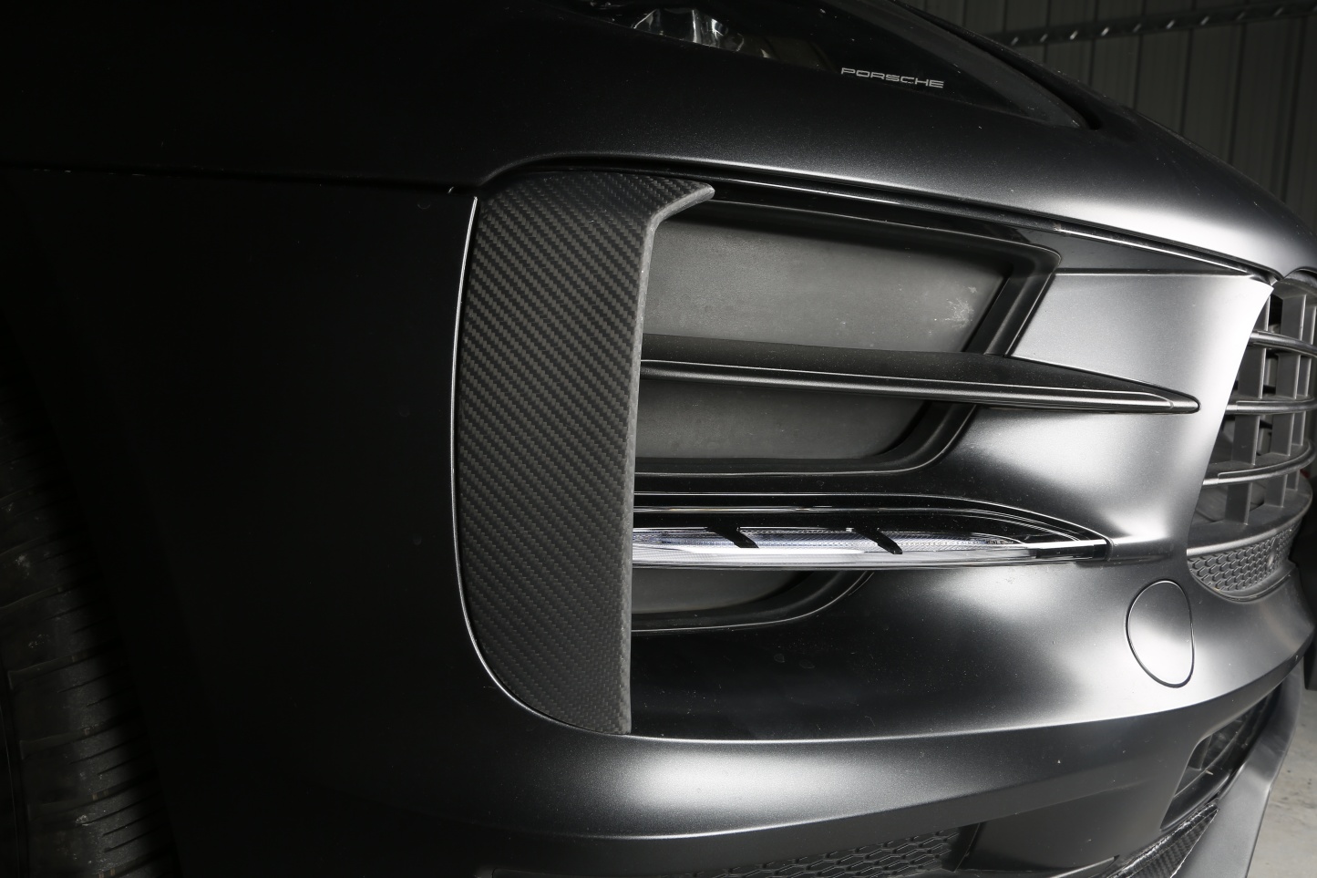 Porsche Macan TEHCART Style Parts - styling view