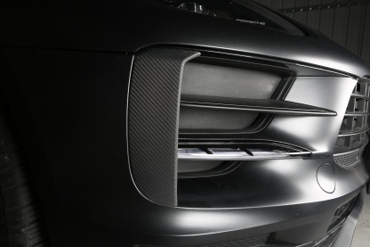 Porsche Macan TEHCART Style Parts - styling view