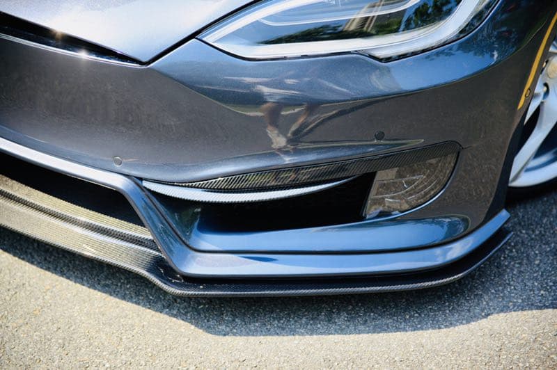 Tesla Model S PD Style Parts - styling view