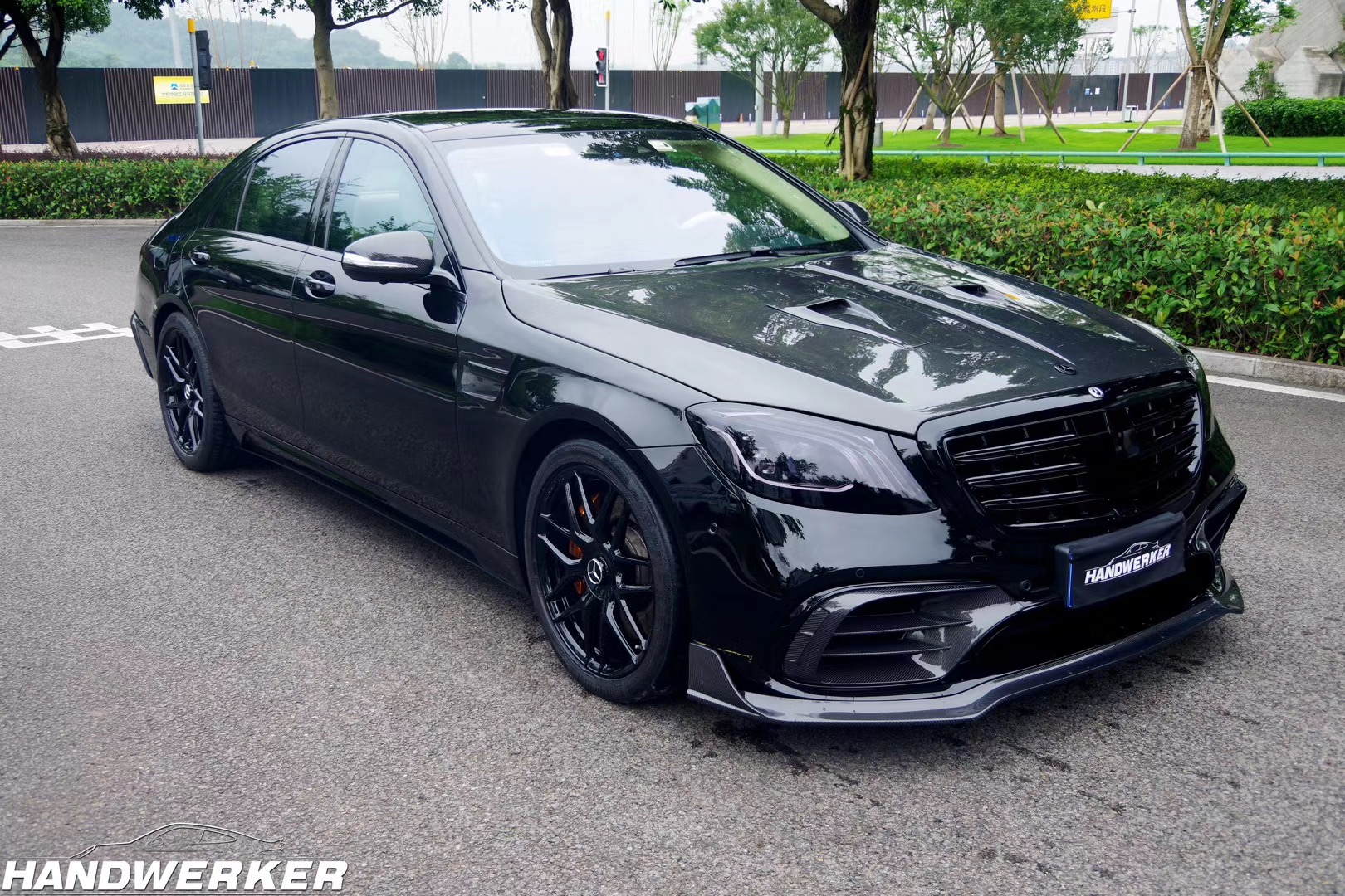 Mercedes-Benz W222.2 S-Class MSY Style Parts - styling view