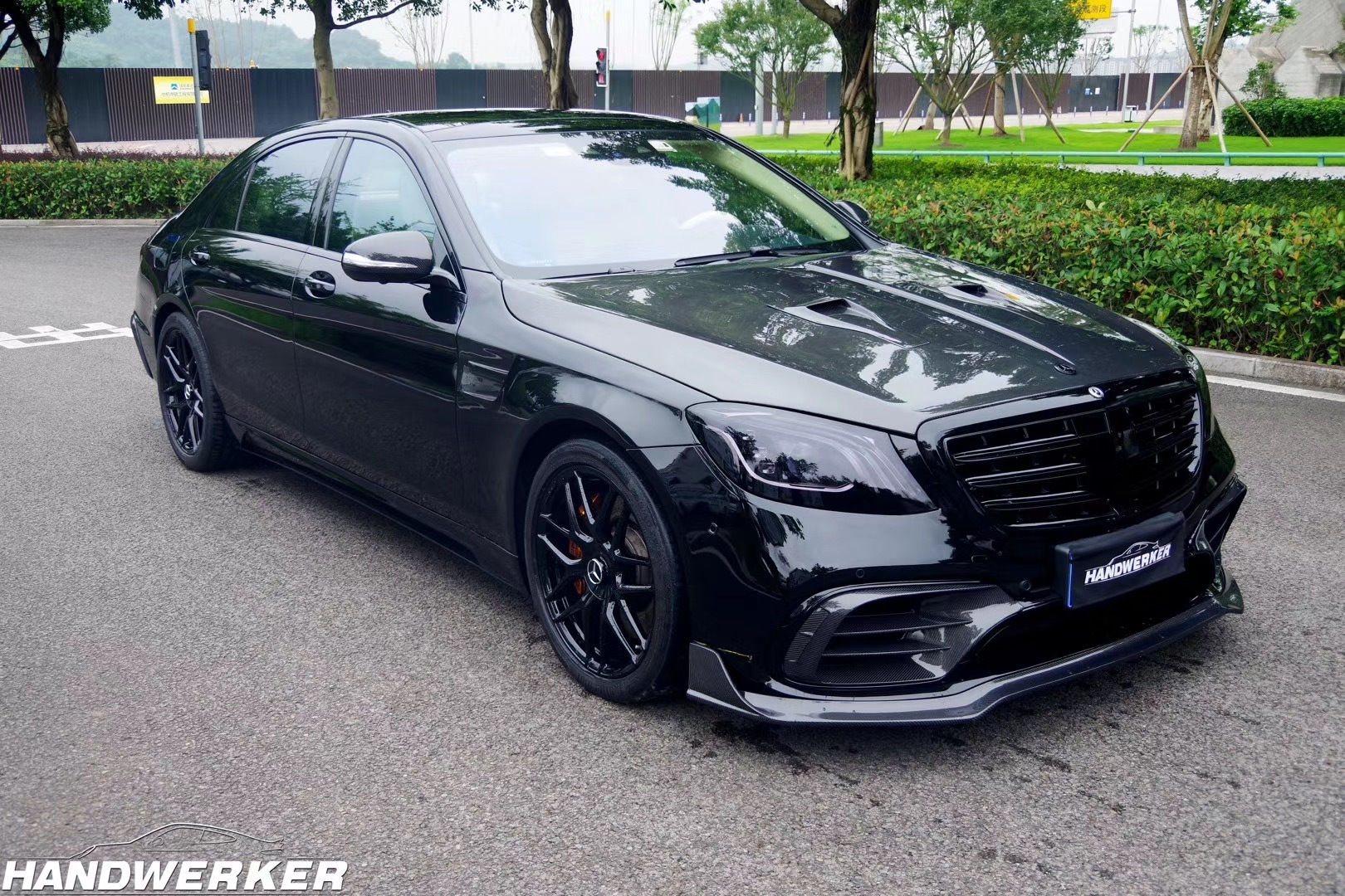 Mercedes-Benz W222.2 S-Class MSY Style Parts - styling view