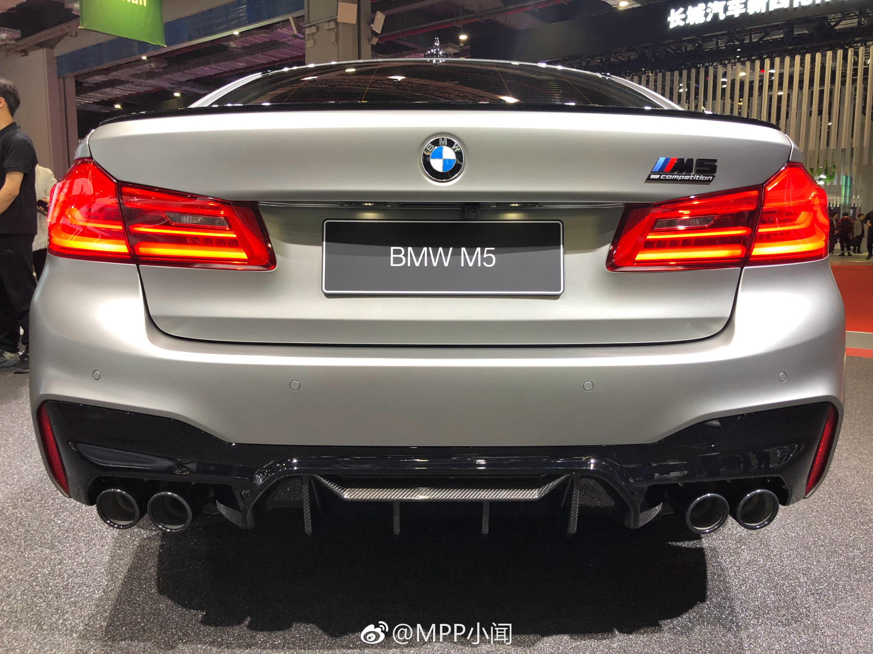 BMW F90 M5 MP Style Carbon Fiber Parts - styling view