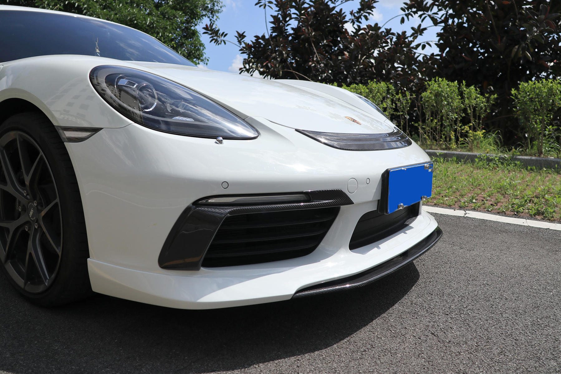 Porsche 718 Boxster / Cayman Techart Style Parts - styling view