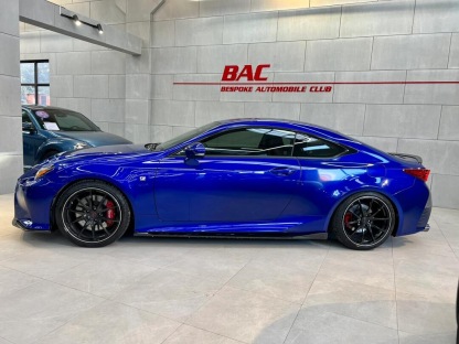 Lexus RC200 Glanzen Silkblaze Style Carbon Fiber Parts - styling view