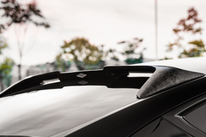 Tesla Model Y Ocean Design Gen 1 Style Dry Carbon Parts - styling view
