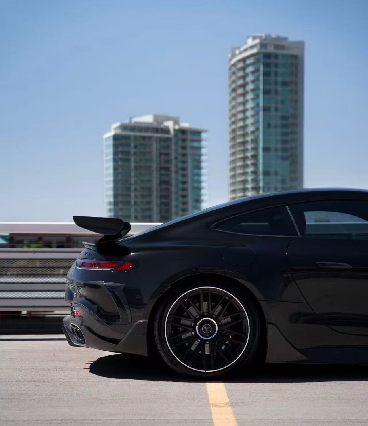 Mercedes-AMG GT 63 MT Style Dry Carbon Parts - styling view